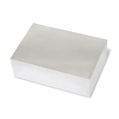 Tci Precision Metals Precision Ground/Milled 2.000in X 4.000in X 6.000in 7075-T651 Aluminum SB-7075-2000-04-06